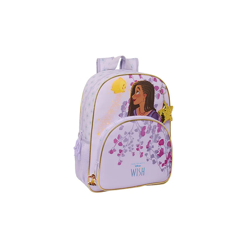 Backpack - 42 x 33 x 14 cm - Asha & Star - Wish - Disney 