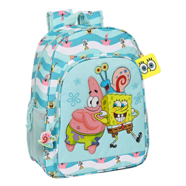 Backpack - 42 x 33 x 14 cm - Bob & Patrick & Gary - Stay positive - SpongeBob 