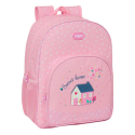 Backpack - 42 x 33 x 14 cm - Sweet home - Glow Lab ™ 