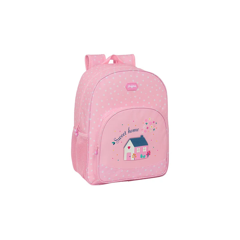 Backpack - 42 x 33 x 14 cm - Sweet home - Glow Lab ™ 