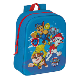 3D Backpack - 27 x 22 x 10 cm - Paw Patrol ™ 