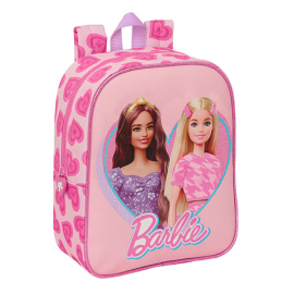 3D Backpack - 27 x 22 x 10 cm - Love - Barbie 