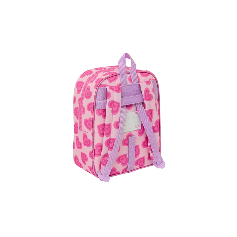 3D Backpack - 27 x 22 x 10 cm - Love - Barbie Bag