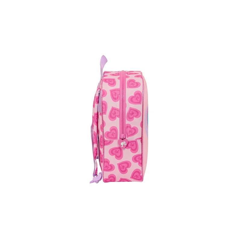 3D Backpack - 27 x 22 x 10 cm - Love - Barbie MNS