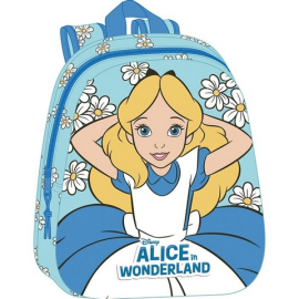 3D Backpack - 33 x 27 x 10 cm - Alice in Wonderland - Disney 