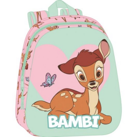 3D backpack - 33 x 27 x 10 cm - Bambi - Disney 