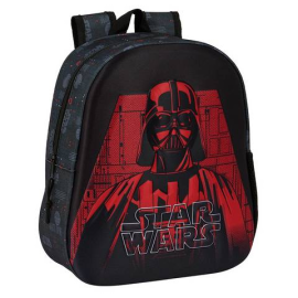 3D Backpack - 33 x 27 x 10 cm - Darth Vader - Star Wars 