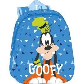 3D backpack - 33 x 27 x 10 cm - Dingo - Goofy - Disney 