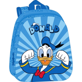 3D Backpack - 33 x 27 x 10 cm - Donald Duck - Disney 