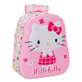 3D backpack - 33 x 27 x 10 cm - Hello Kitty ™ 