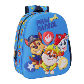 3D Backpack - 33 x 27 x 10 cm - Paw Patrol ™ 