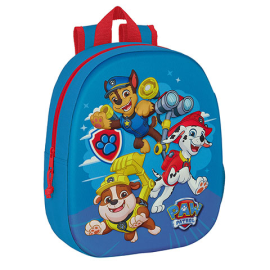 3D Backpack - 33 x 27 x 10 cm - Paw Patrol ™ 