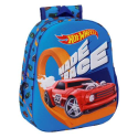 3D backpack - 33 x 27 x 10 cm - Made to race - Hot Wheels 