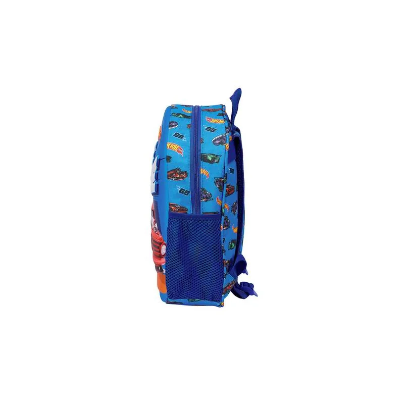 3D backpack - 33 x 27 x 10 cm - Made to race - Hot Wheels MNS