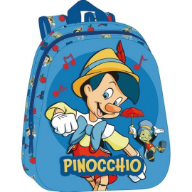 3D Backpack - 33 x 27 x 10 cm - Pinocchio - Disney 