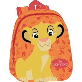 3D Backpack - 33 x 27 x 10 cm - Simba - The Lion King - Disney 