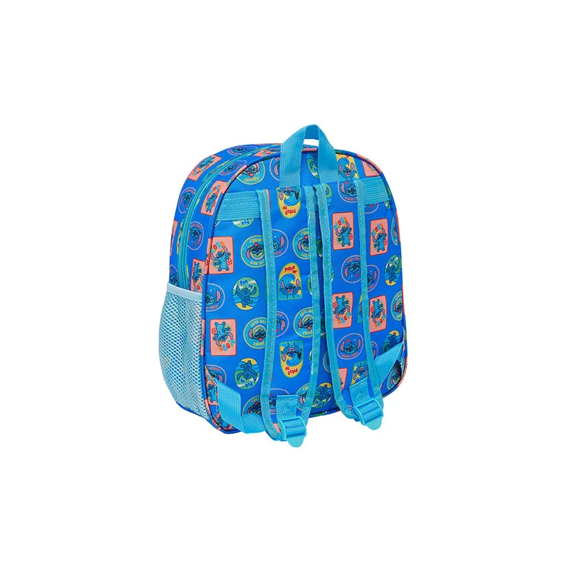 3D Backpack - 33 x 27 x 10 cm - Stitch - Disney Bag