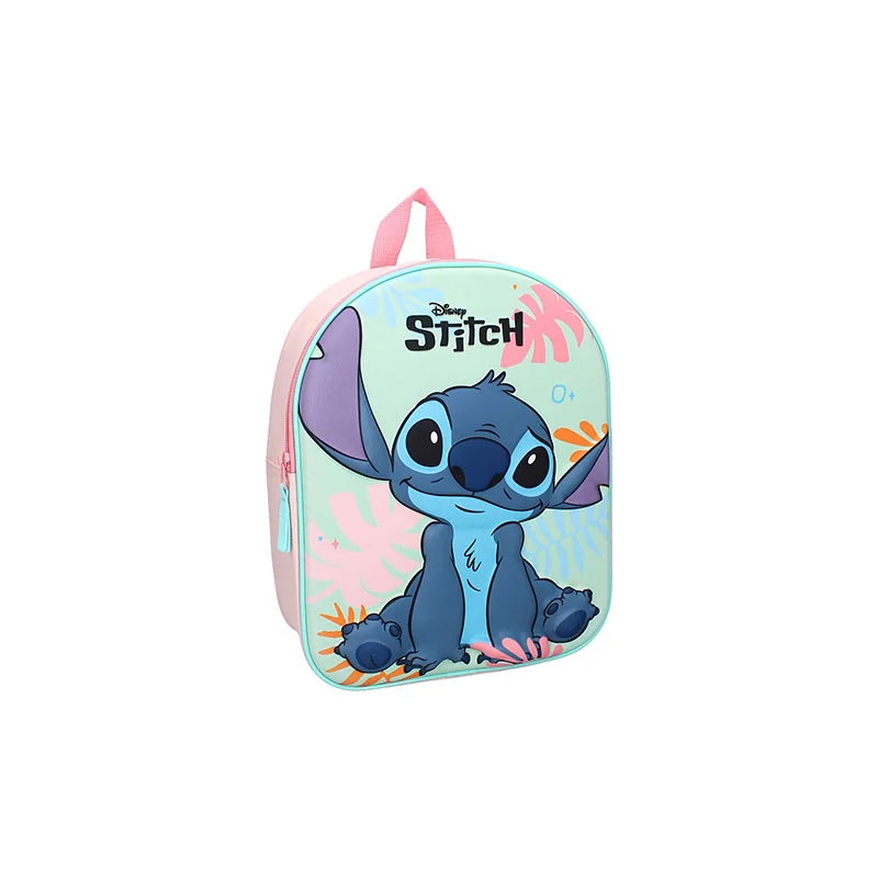 3D Stitch Backpack - Lilo and Stitch 