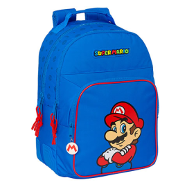 Double backpack - 42 x 32 x 15 cm - Play - Super Mario 