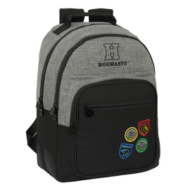 Double backpack - 42 x 32 x 15 cm - Hogwarts - Hogwarts - House of champions - Harry Pott 