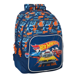 Double backpack - 42 x 32 x 15 cm - Speed club - Hot Wheels 