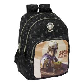 Double backpack - 42 x 32 x 15 cm - This is the way - The Mandalorian 