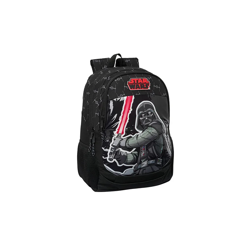 Double backpack - 44 x 32 x 16 cm - Darth Vader - The Fighter - Star Wars 