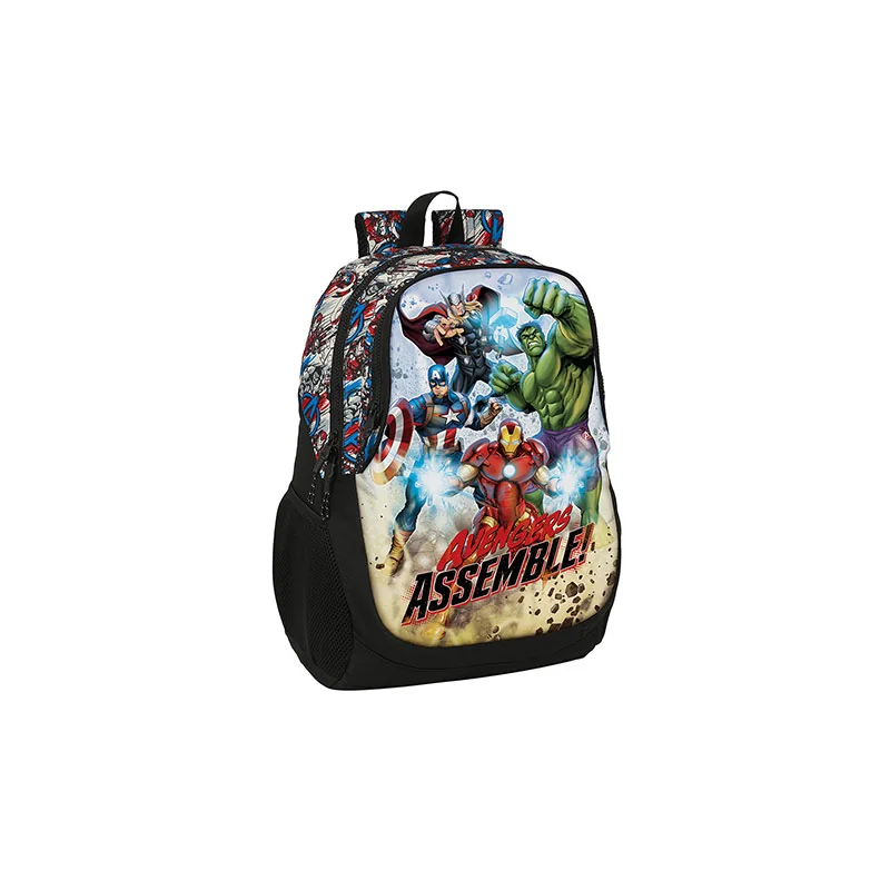 Double backpack - 44 x 32 x 16 cm - Forever - Avengers Assemble! -Marvel 