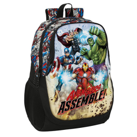 Double backpack - 44 x 32 x 16 cm - Forever - Avengers Assemble! -Marvel 