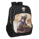 Double backpack - 44 x 32 x 16 cm - This is the way - The Mandalorian 