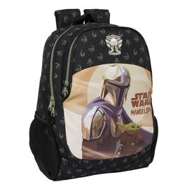 Double backpack - 44 x 32 x 16 cm - This is the way - The Mandalorian 