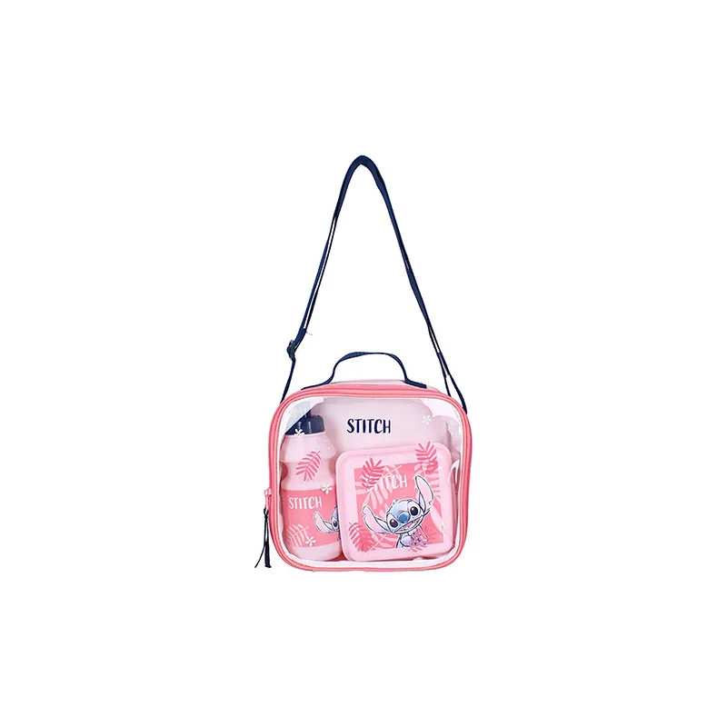 Pink Stitch Snack Bag - Lilo and Stitch Bag