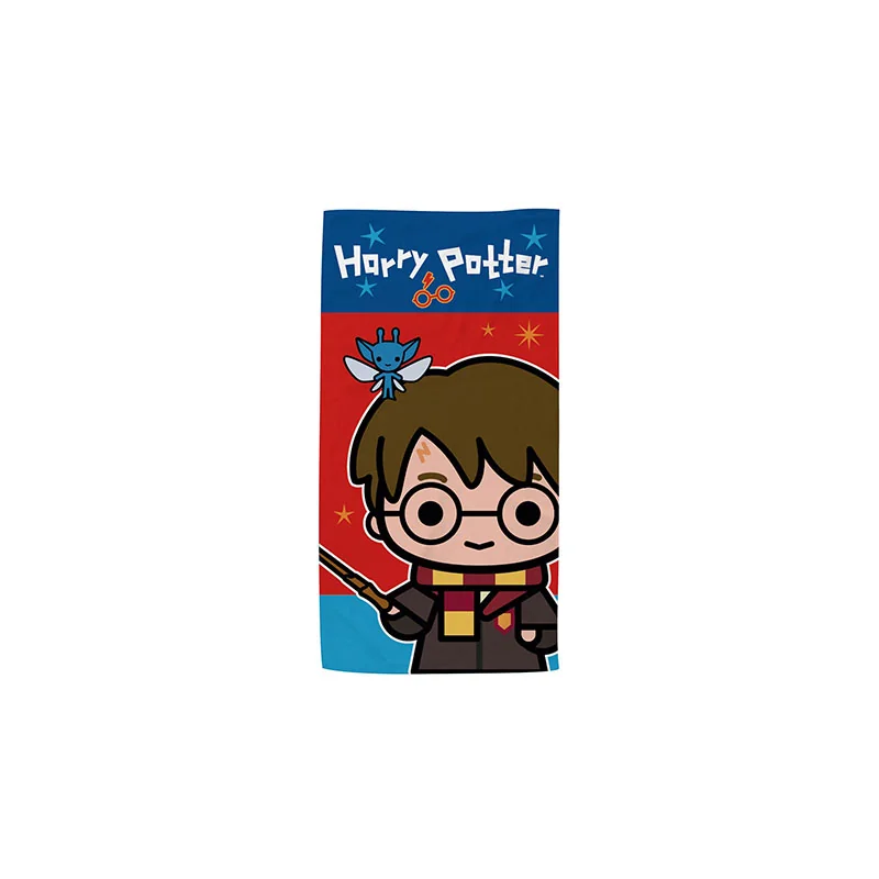 Microfiber Towel - 70 x 140 cm - Harry Potter - Warner Bros. ™ 