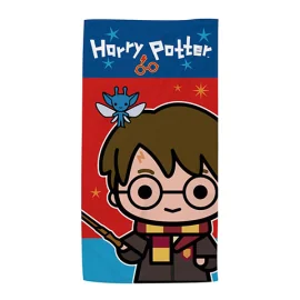 Microfiber Towel - 70 x 140 cm - Harry Potter - Warner Bros. ™ 