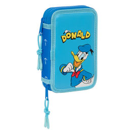 Double pencil case & stationery set (28 pieces) - Donald Duck - Disney 