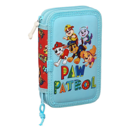 Double pencil case & stationery set (28 pieces) - Paw Patrol ™ 