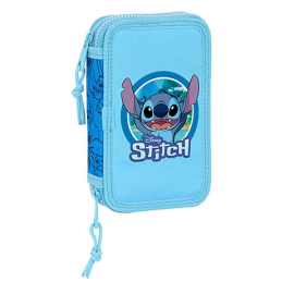 Double pencil case & stationery set (28 pieces) - Lilo & Stitch ™ 