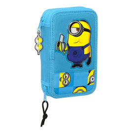 Double pencil case & stationery set (28 pieces) - Minionstatic - Minions 