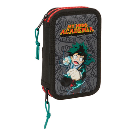 Double Pencil Case & Stationery Set (28 Pieces) - My Hero Academia™ 