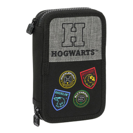 Double pencil case & stationery set (28 pieces) - Hogwarts - Hogwarts - Harry Potter 