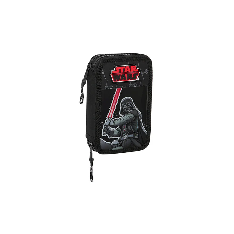 Double Pencil Case & Stationery Set (28 Pieces) - Star Wars™ 