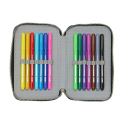 Double Pencil Case & Stationery Set (28 Pieces) - The Mandalorian™