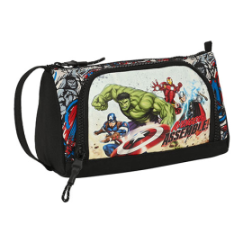 Double pencil case & stationery set (32 pieces) - Avengers Assemble! - Marvel 