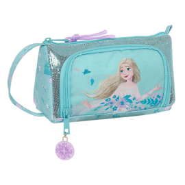 Double pencil case & stationery set (32 pieces) - Hello spring - Frozen - Disney 