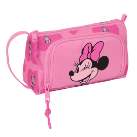 Double pencil case & stationery set (32 pieces) - Minnie Mouse ™ 