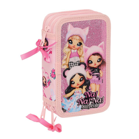 Triple pencil case & stationery set (36 pieces) - Na!Na!Na! ™ 