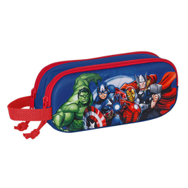 Double pencil case - 3D - Avengers - Marvel 