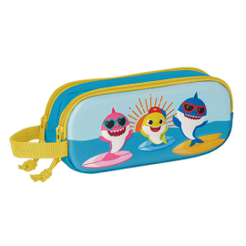 Double pencil case - 3D - Baby Shark 