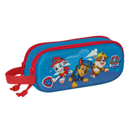 Double pencil case - 3D - Paw Patrol 