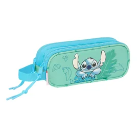 Double pencil case - Aloha - Lilo & Stitch 